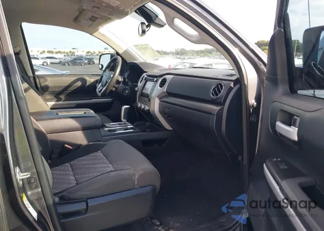 2018 Toyota Tundra Sr5 4.6L V8 из США, поврежденный, VIN 5TFDM5F15JX075627